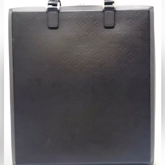 Authentic LOUIS VUITTON Monogram Grasse Erwin Hand Bag - Picture 4 of 17